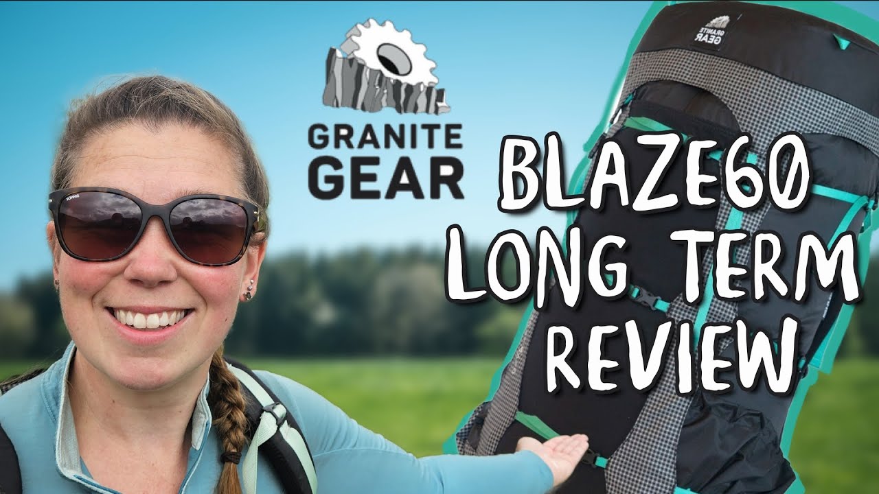Granite Gear Blaze 60 long term review na 900+ uur gebruik