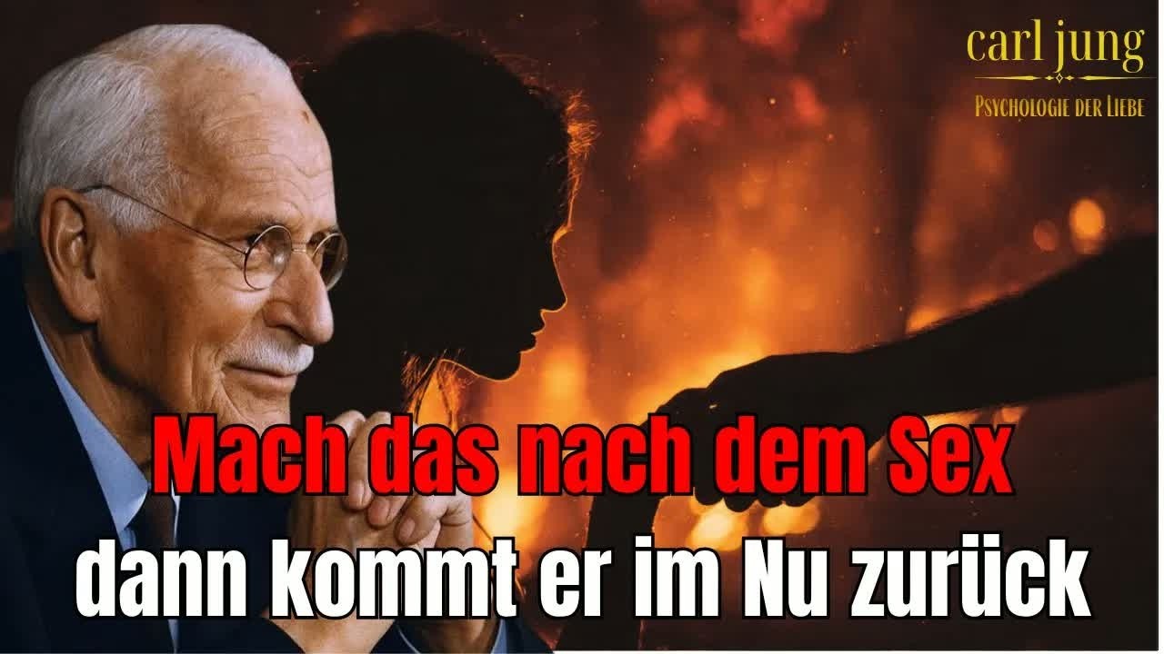 Männer kehren immer zu Frauen zurück, die dies nach dem Sex tun ｜ Carl Jungs Liebeslektionen