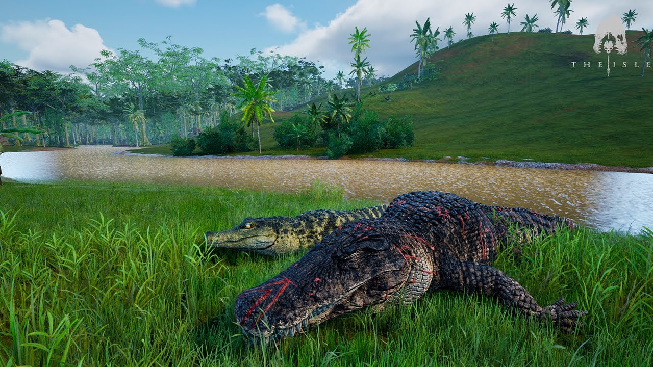 MOM WANTED TO EAT ME, I ATE HER INSTEAD! Nested As Deino -The Isle Stress Test Gameplay-