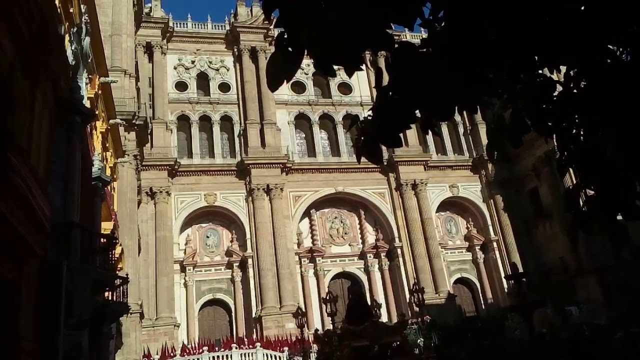 Cofradia de los estudiantes semana santa Malaga 2018