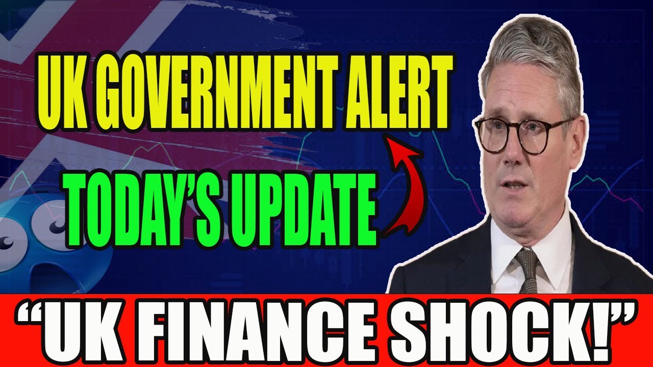 UK Government Money Update &mdash; Must Watch!