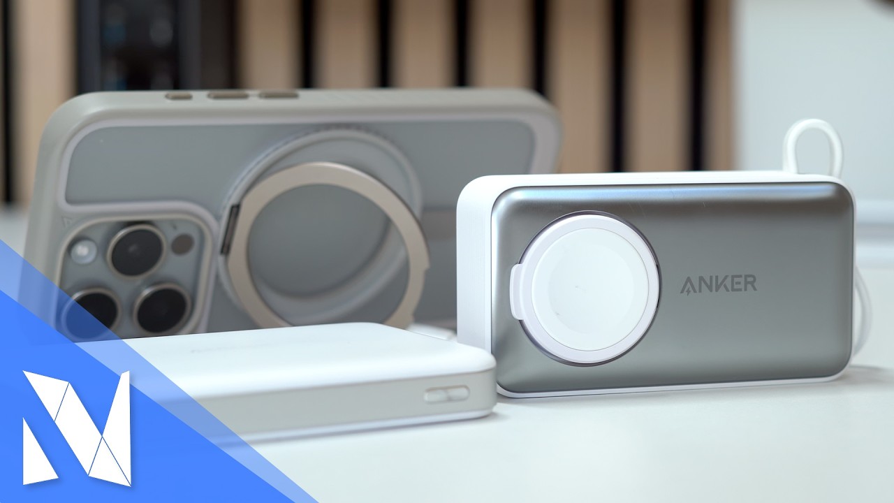 Das PERFEKTE Zubeh&ouml;r f&uuml;r dein iPhone 16 (Pro) - NEUE Anker MagGo Gadgets! | Nils-Hendrik Welk