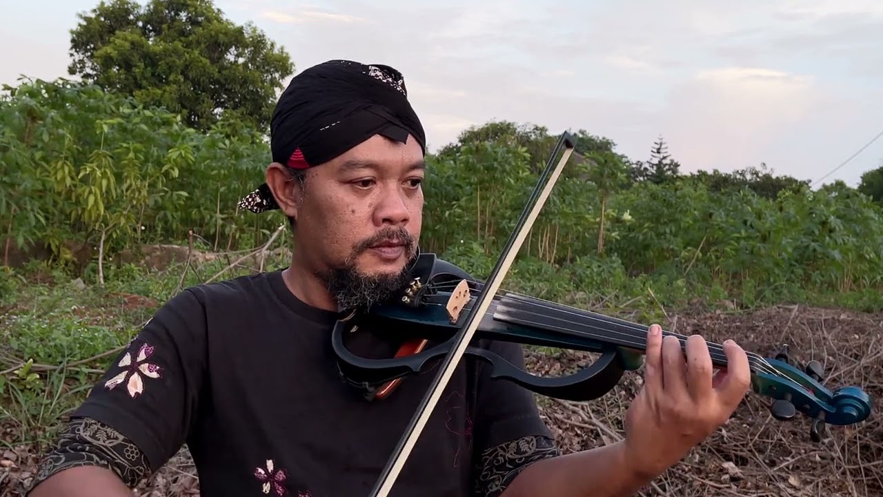 Sholawat jibril cover biola Arif Sudarsono #sholawat