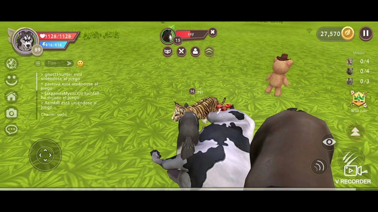 Cómo subír rápido de nivel en modo multijugador en la granja 