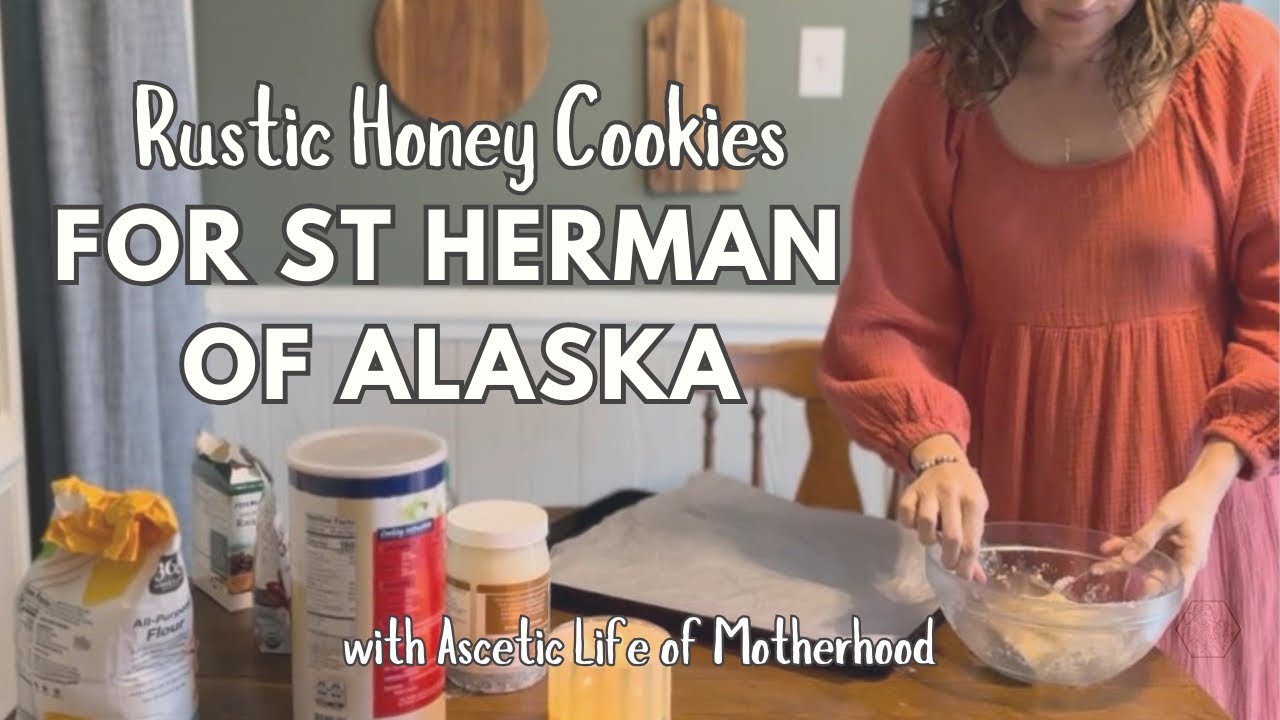 St Herman of Alaska Cookies