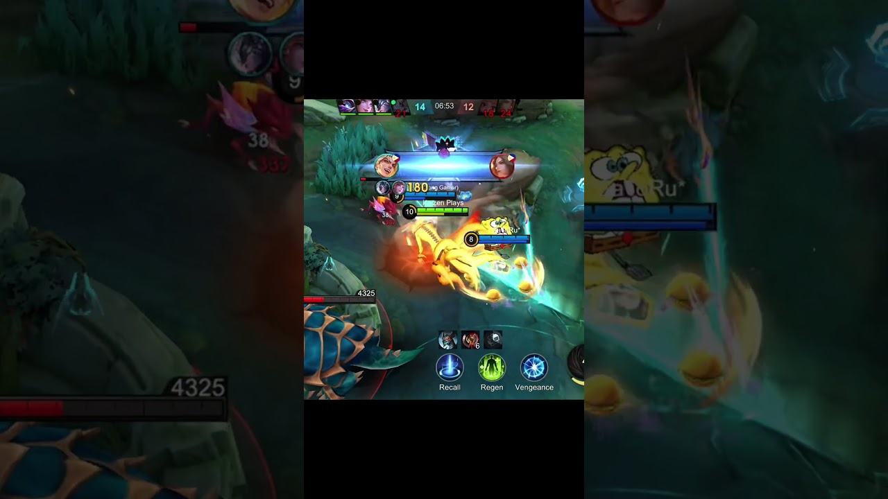 R I P  Maniac ni Lukas di binigay ni Cyclops #MLBB #mobilelegends