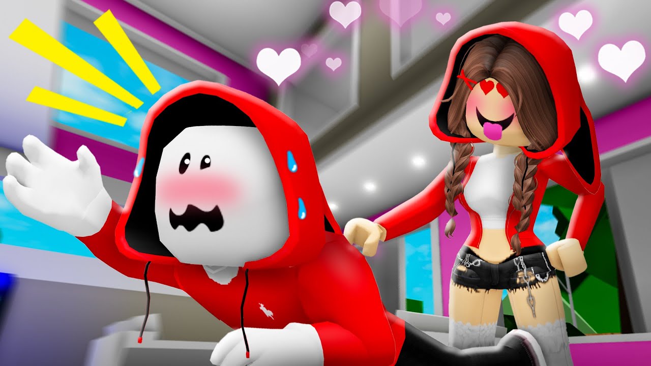 JJ Sister Became A CRAZY STALKER and LOVE JJ?! 💕| ROBLOX Brookhaven 🏡RP - FUNNY MOMENTS