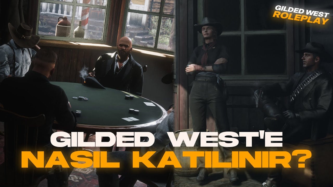Sunucuya nasıl giriş yapabilirim? | Gilded West Roleplay
