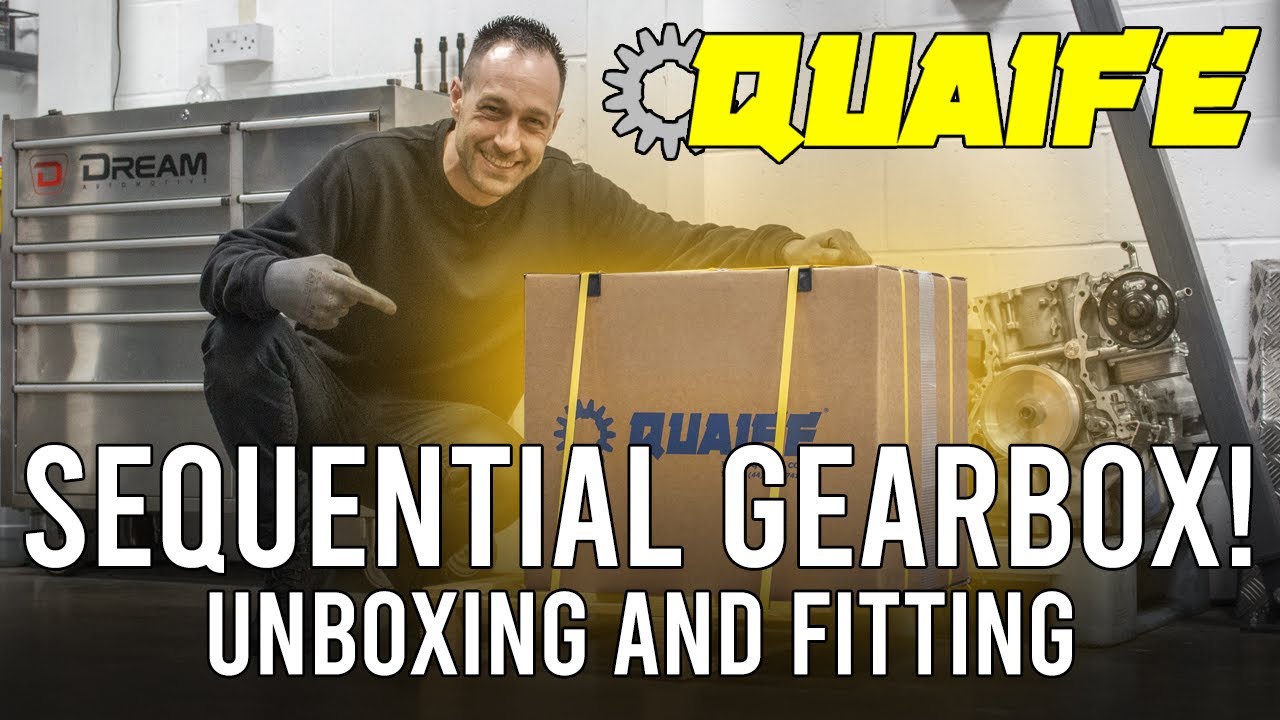 Quaife SEQUENTIAL Gearbox in our FK8! | Unboxing and Fitting | Dream Automotive