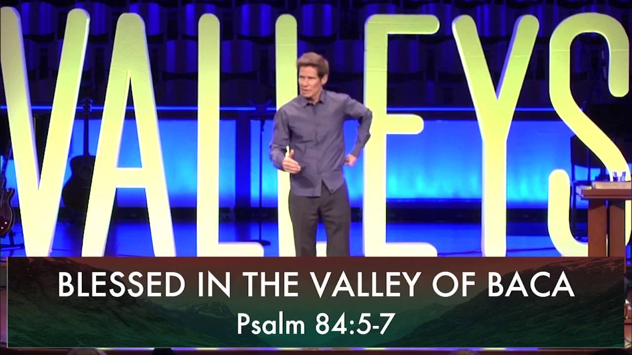 Dr. David Cooper - Blessed in the Valley of Baca
