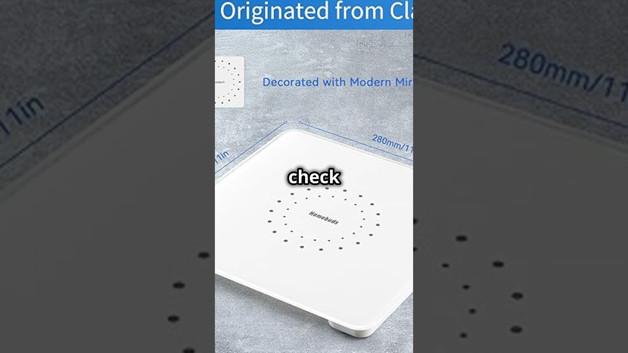 Transform Your Weigh In Routine with Home digital scales #weightloss #scales #technology #amazon