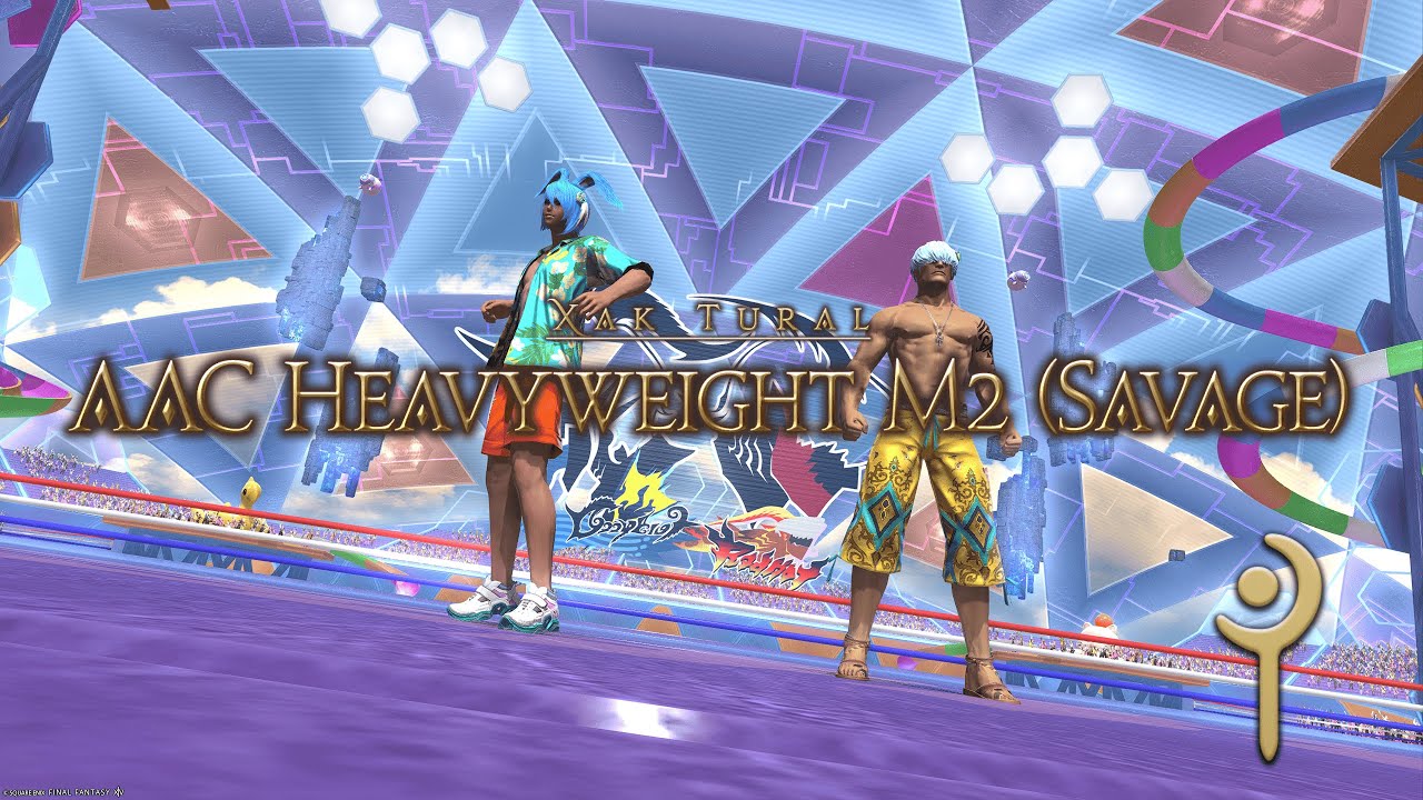 FFXIV - Arcadion Heavyweight M10 (Savage) - WHM - First Clear