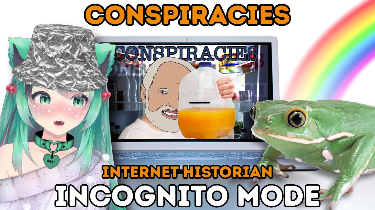 Conspiracies || What's Your Favorite Conspiracy? || Internet Historian: Incognito Mode React