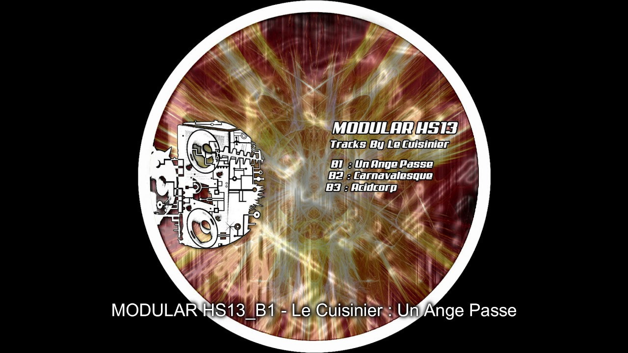 MODULAR HS13_B1 - Le Cuisinier :  Un Ange Passe