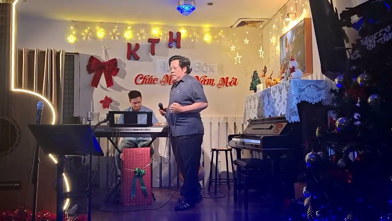 ĐÂU PHẢI BỞI MÙA THU// Nhạc sĩ Phú Quang// Trình bày: Elvis Hòa[ live tại pt KtH]