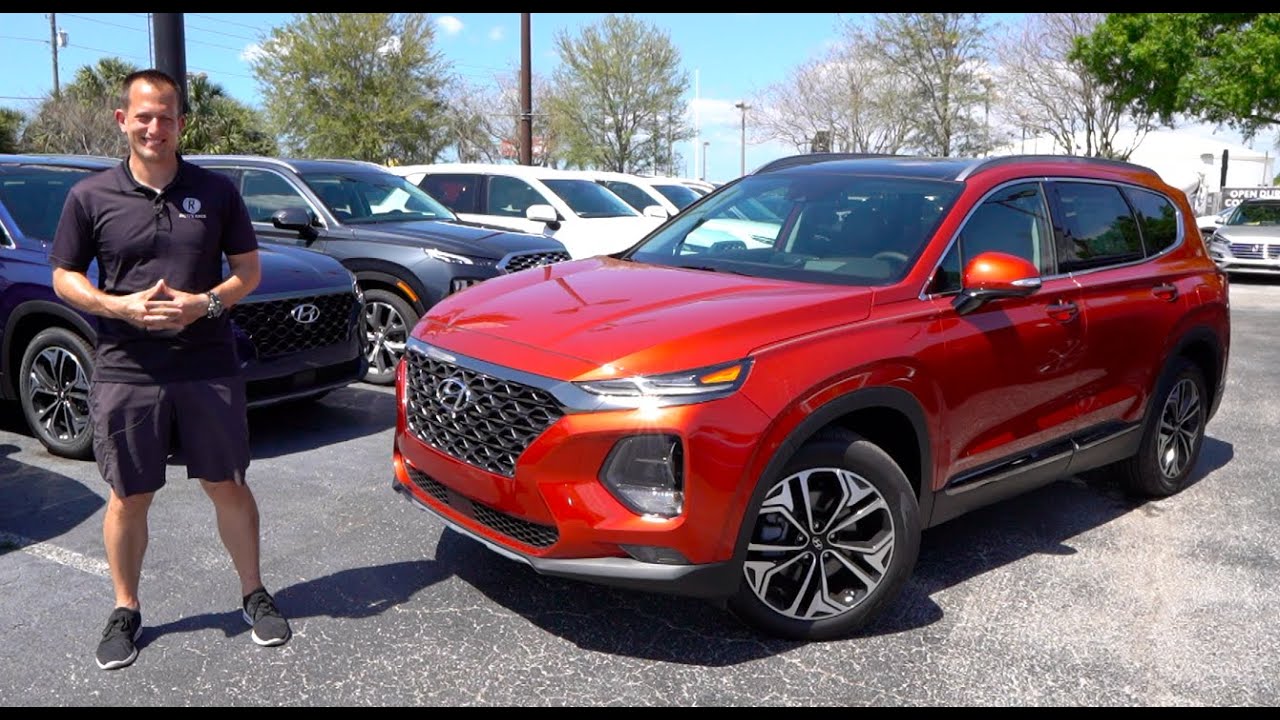 Is the 2020 Hyundai Santa Fe as GOOD an SUV as the Palisade or BETTER?