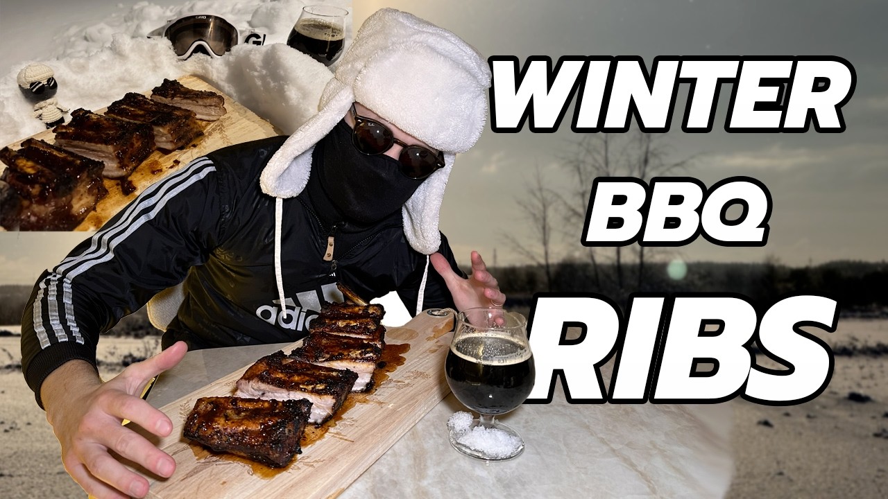 Anatoli Has Returned! | Winter BBQ Ribs