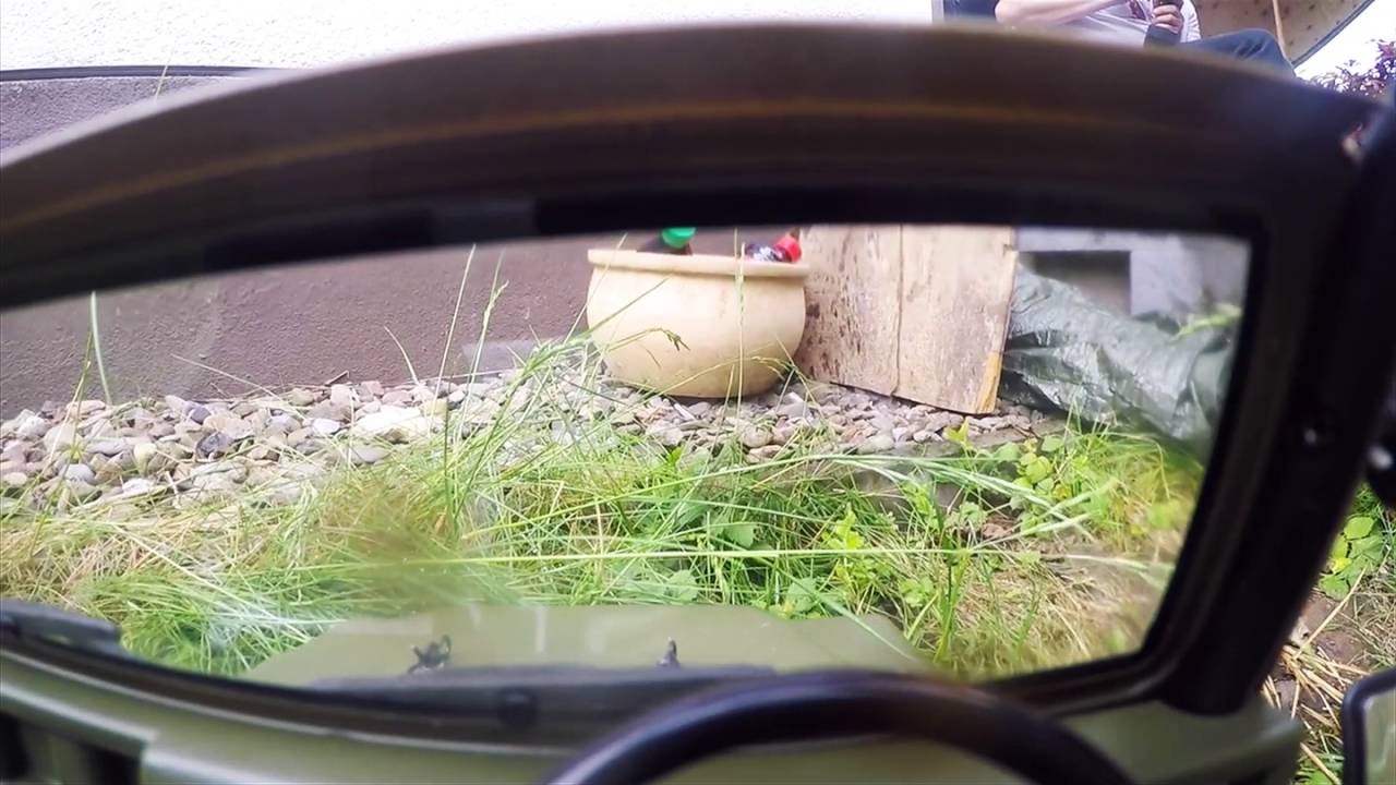 AXIAL SCX10 Testfahrt