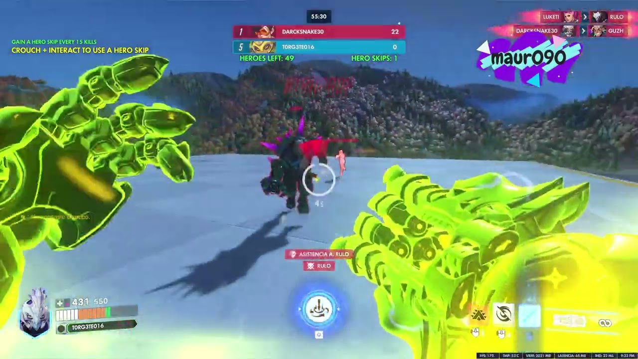 Seguimos con la nueva temporada de OW!!!