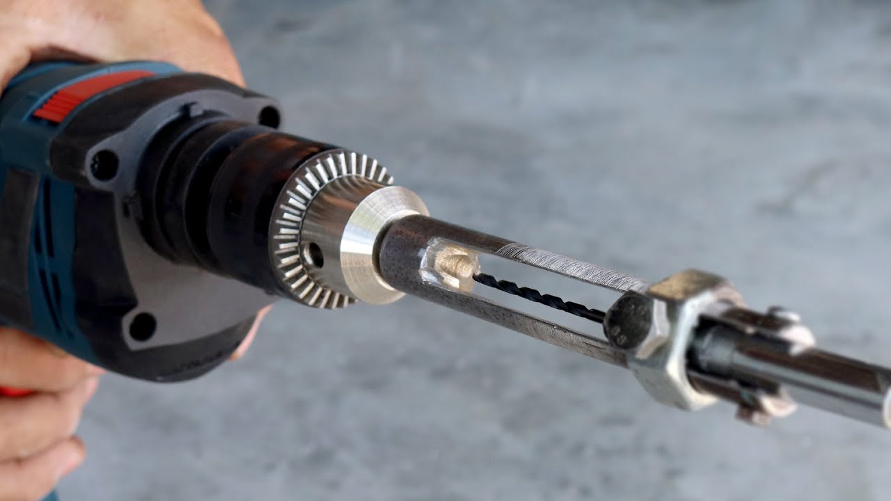 3 Amazing DIY Ideas with Drill Machine