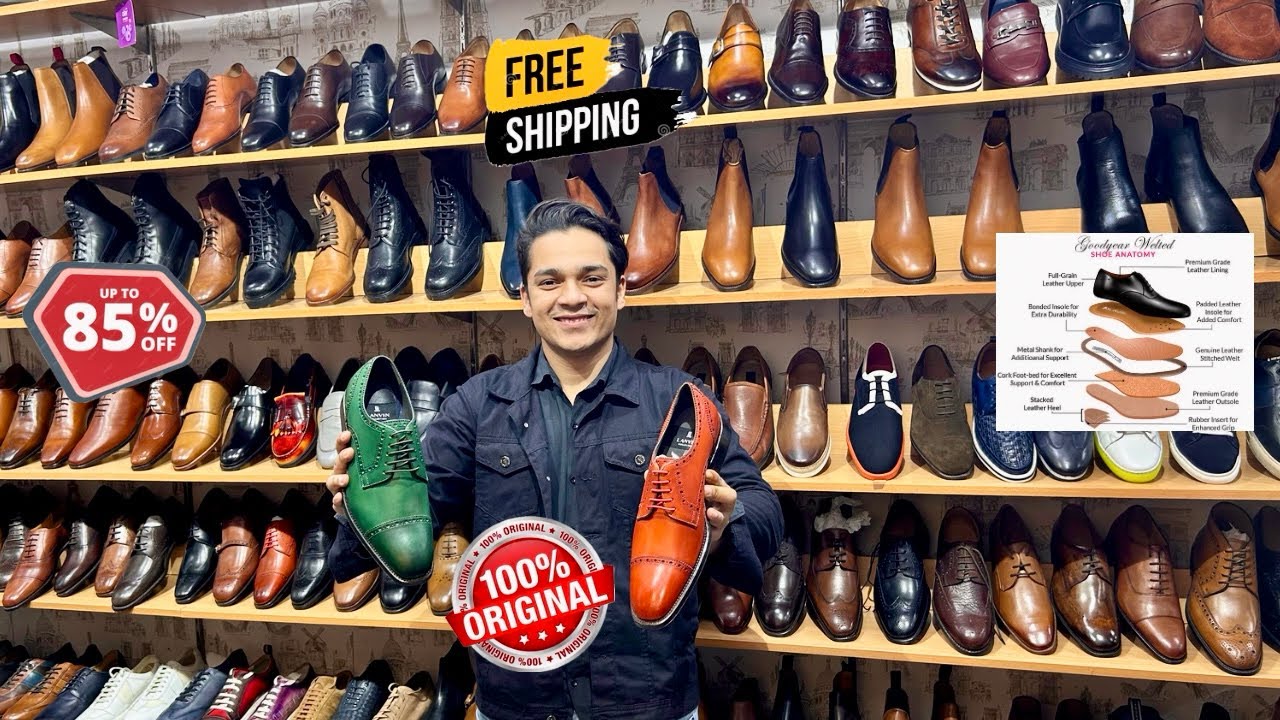 Branded Leather Shoes In Delhi | 100% Original | Leather Shoes | Style Mile