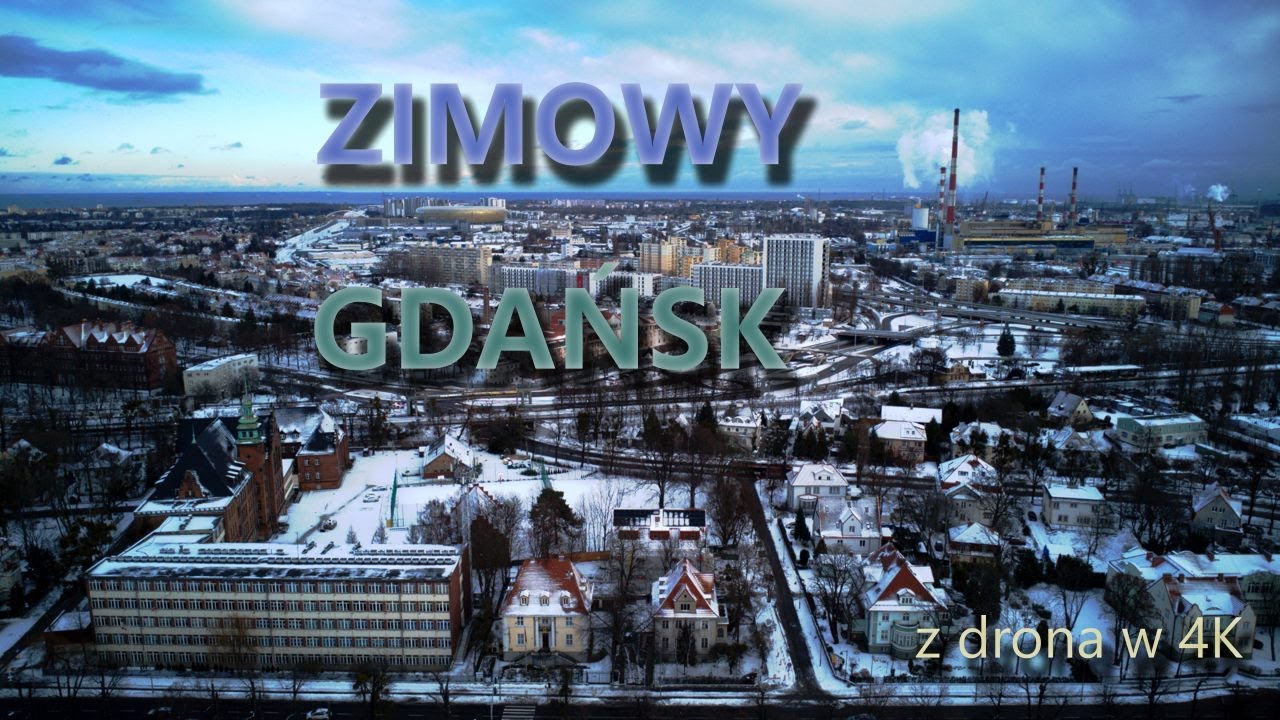 ❄️ Widoki z zimowego Gdańska ❄️