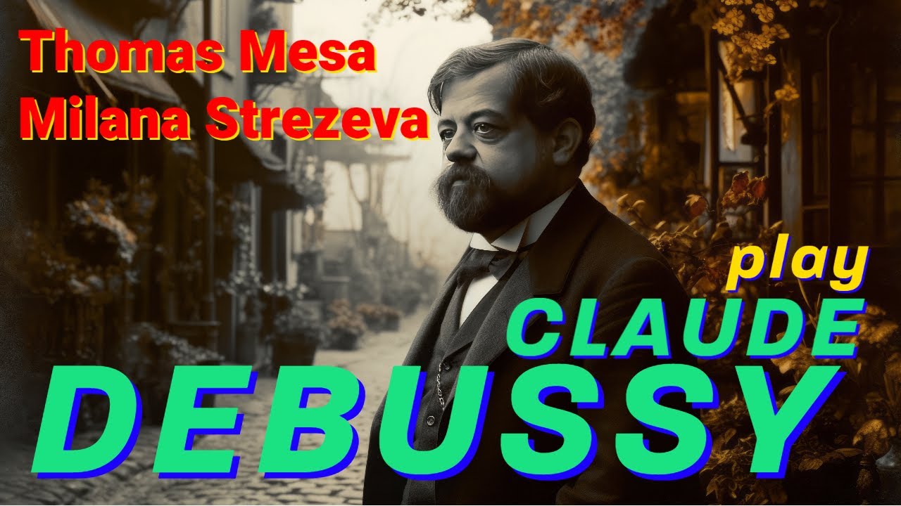 Thomas Mesa & Milana Strezeva play Debussy: Cello Sonata L. 144 (1915)
