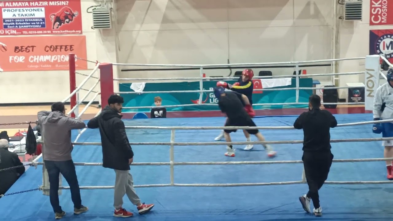 Murat Taş & Ekrem Çalışkan & Muhammed Emin Yılmaz 🥊