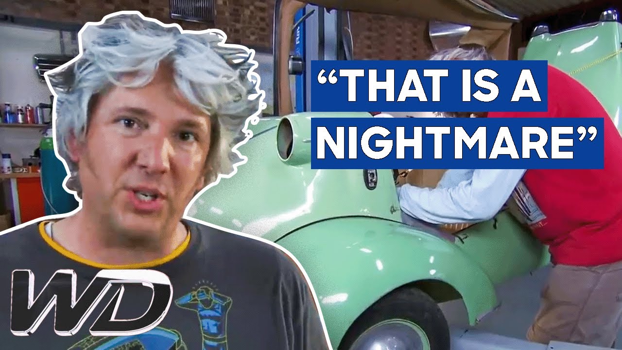 Edd's Small Mistake Costs Mike Over £800 On A Messerschmitt KR200! | Wheeler Dealers