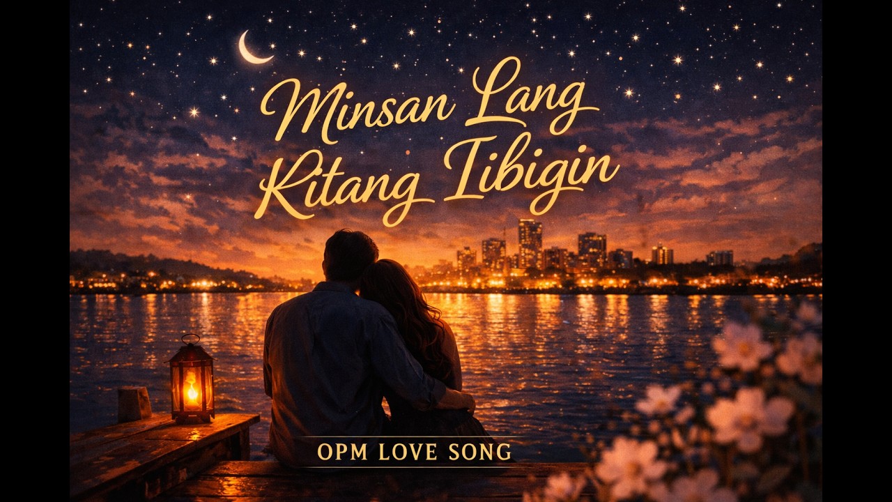 Minsan Lang Kitang Iibigin | Tagalog Romantic Acoustic Love Song | Male Vocal Guitar by chris.Bears