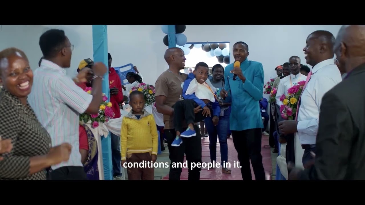 Night to shine highlight video with captions