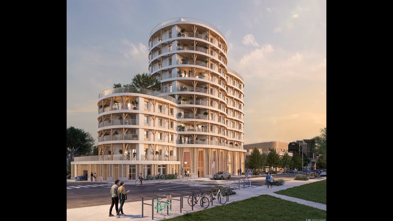 Lancement commercial r&eacute;sidence Jungle ! &agrave; Rennes
