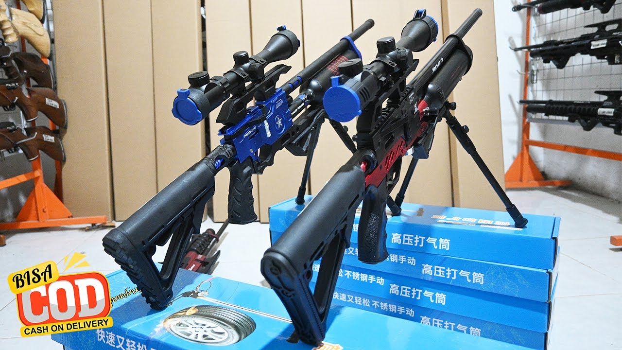 2 Senapan angin pcp bocap predator 500cc dan teleskop harga murah terbaik tahun ini