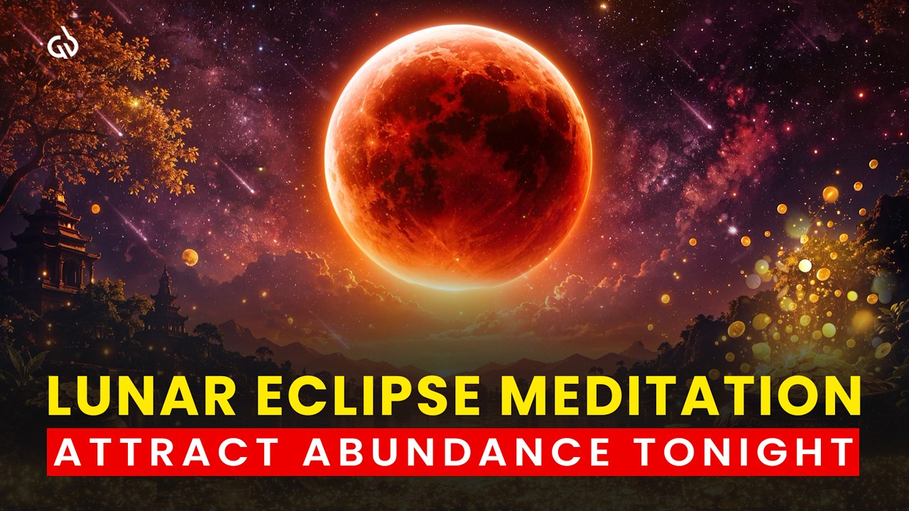 Lunar Eclipse 2026 Meditation Music: Attract Abundance & Financial Flow Tonight