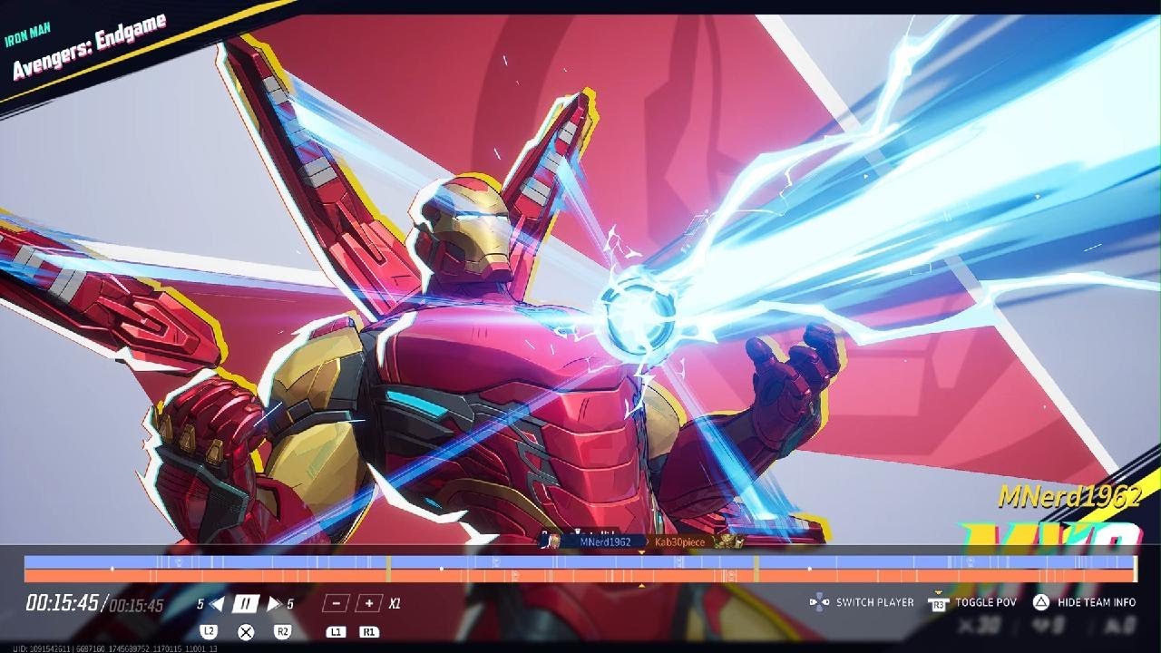 Iron Man game (replay)
