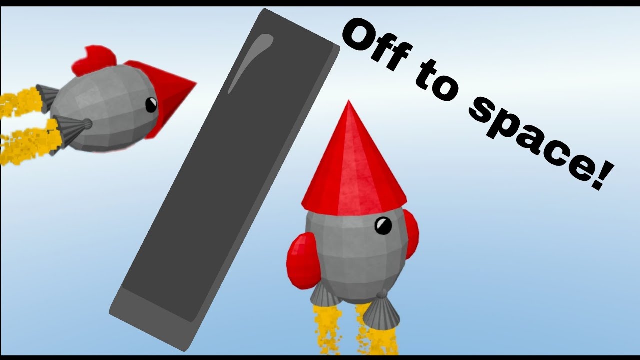 I built a ROCKET in Grab VR! #grabvr