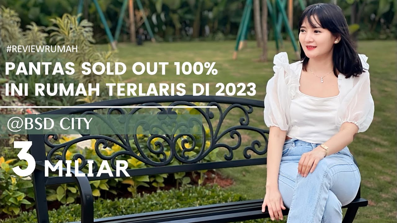 AERIS TYPE PRIMIVERE 10X15 CITRA GARDEN SERPONG, PANTAS SOLD OUT 100 % INI RUMAH TERLARIS DI 2023!