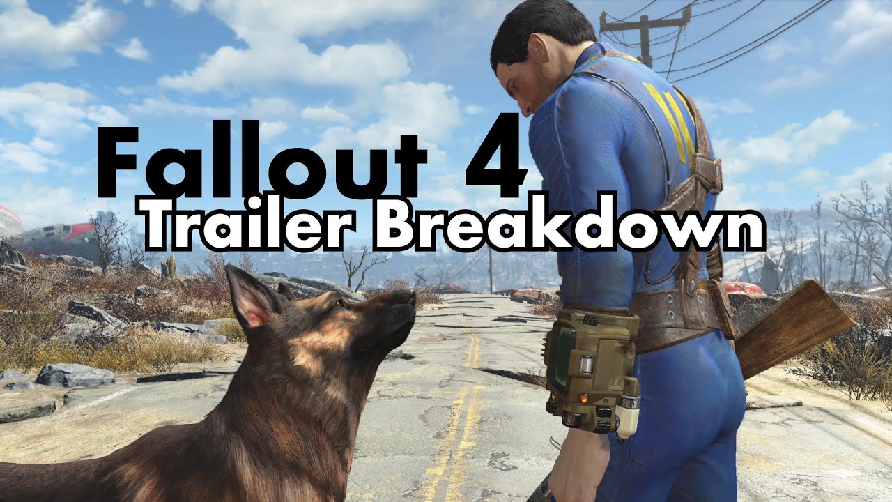 Fallout 4 Trailer Breakdown - William Strife