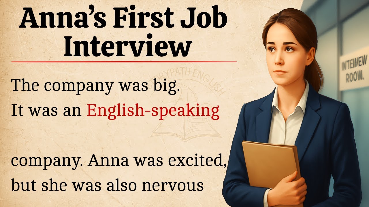 Learn English with Easy Stories – Level 1 🔥 | Graded Reader for Listening Practice & Fluency ✅