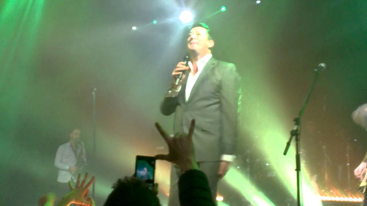 Tony Hadley   Only When You Leave Live