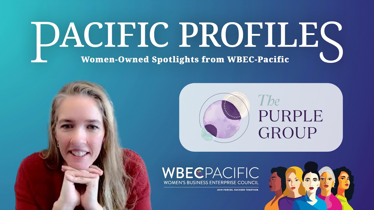 Pacific Profiles: Tenly Krakoff - The Purple Group