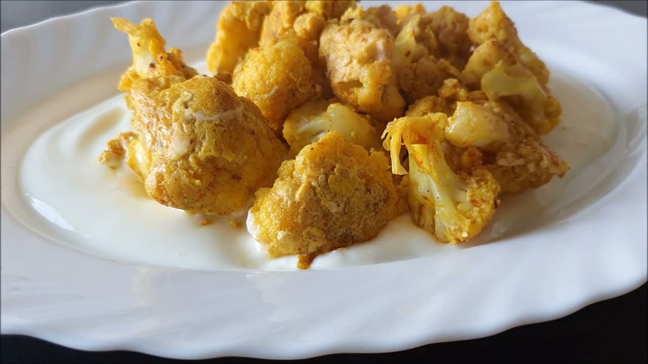 I have never eaten such delicious cauliflower with eggs! Easy and quick recipe!