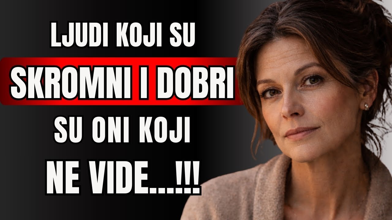 Ljudi koji imaju dobrotu u sebi su oni koji...