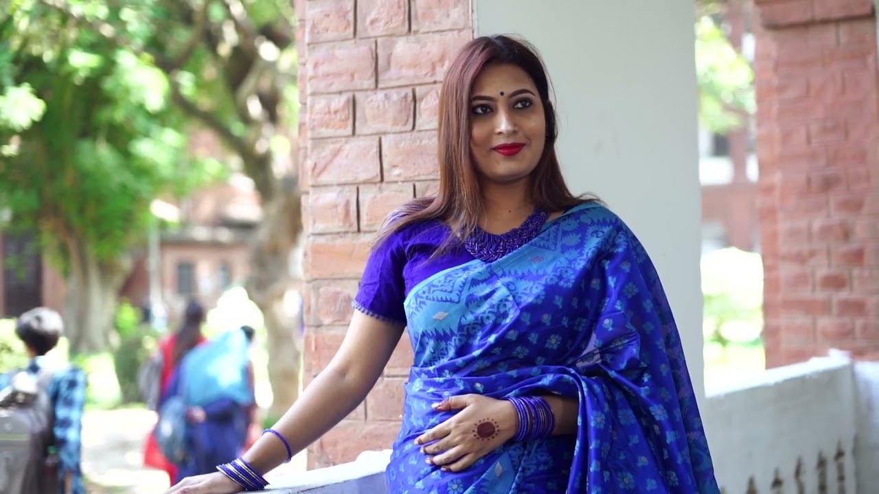 Cinematic Saree video l Blue Lens Photography |