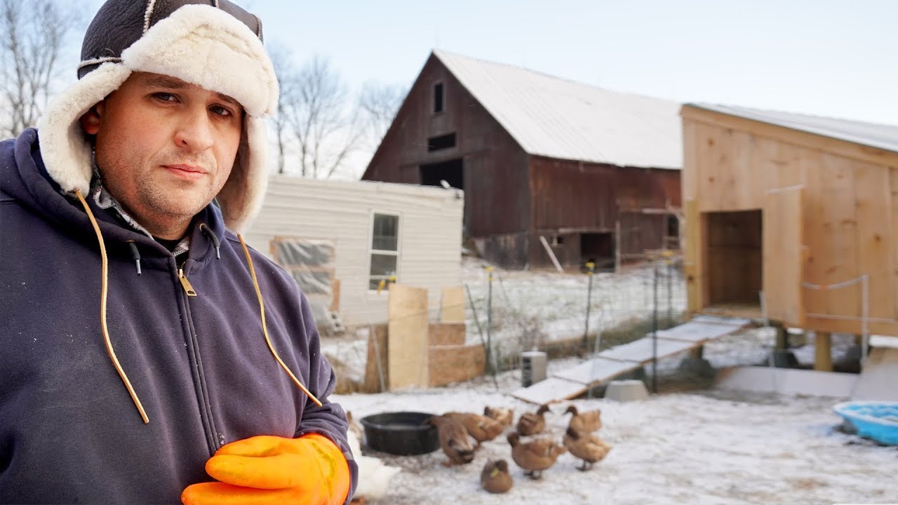 Winter came, but the Farm's NOT ready!