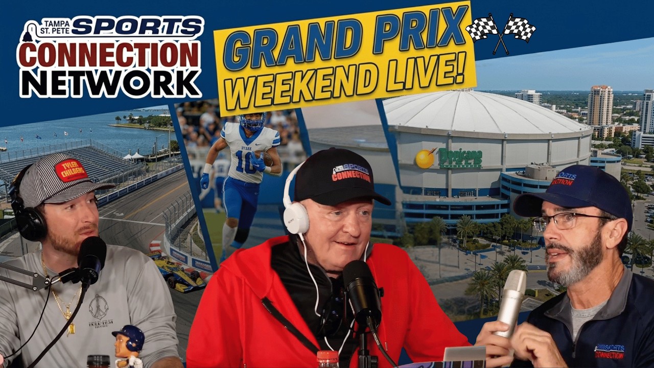 Tampa St Pete Sports Connection Live Broadcast February 28th 2026