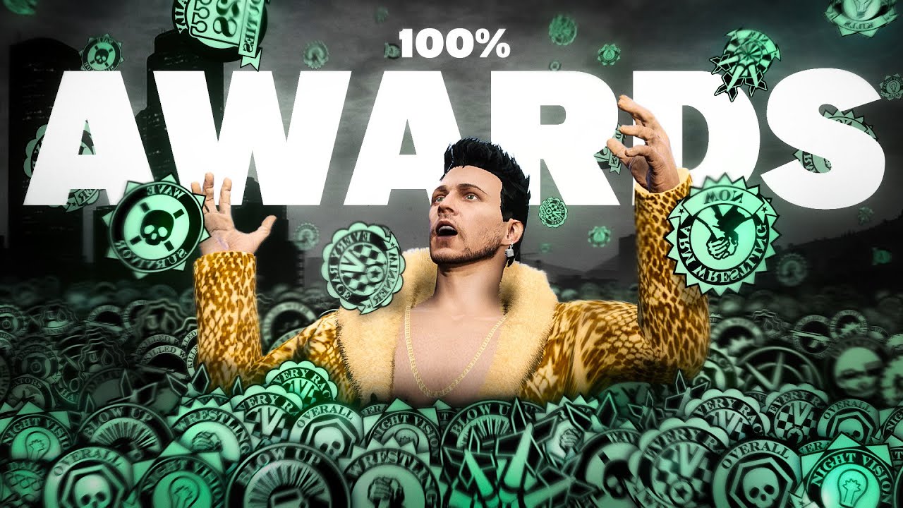 Can You 100% Finish GTA Online? - All Awards Challenge #1