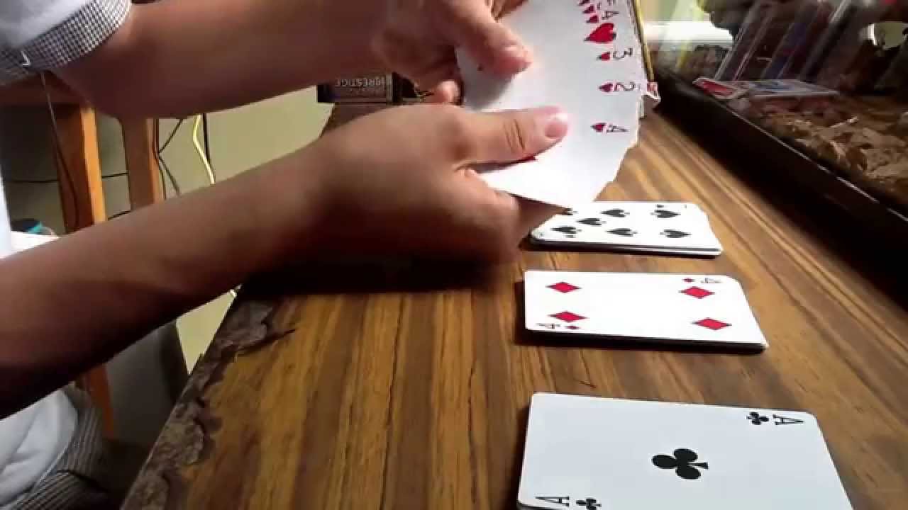 Truco de magia rebelado los cuatro taures