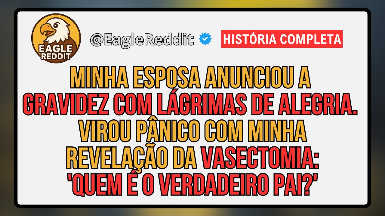 Minha Esposa Anunciou a Gravidez — o Pânico Começou Quando Revelei Que Fiz Vasectomia