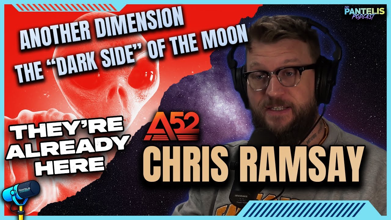 Chris Ramsay | Strange Alien Encounters & What They Mean